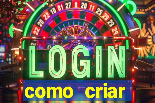 como criar plataforma de slots